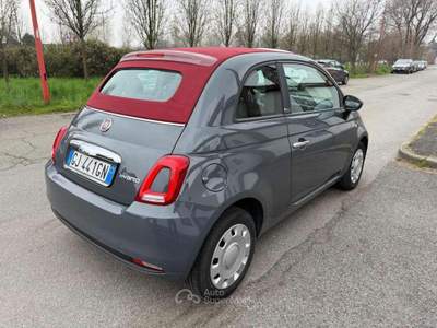 Fiat 500 C 1.0 Hybrid Cult Grigio usata Segrate