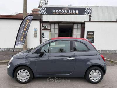 Fiat 500 C 1.0 Hybrid Cult Grigio usata Segrate