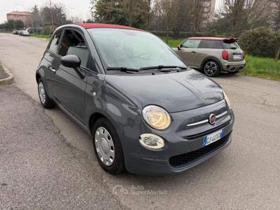 Fiat 500 C 1.0 Hybrid Cult Grigio usata Segrate