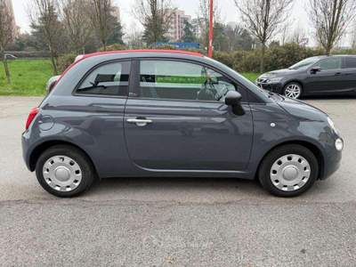 Fiat 500 C 1.0 Hybrid Cult Grigio usata Segrate