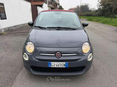 Fiat 500 C 1.0 Hybrid Cult Grigio usata Segrate