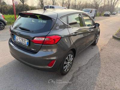 Ford Fiesta 1.0 Ecoboost Hybrid 125 CV 5 porte Grigio usata Segrate