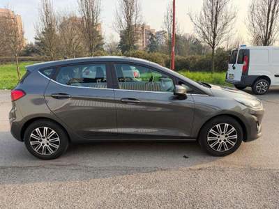 Ford Fiesta 1.0 Ecoboost Hybrid 125 CV 5 porte Grigio usata Segrate
