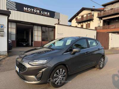 Ford Fiesta 1.0 Ecoboost Hybrid 125 CV 5 porte Grigio usata Segrate