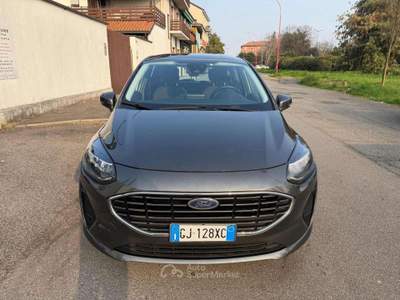 Ford Fiesta 1.0 Ecoboost Hybrid 125 CV 5 porte Grigio usata Segrate