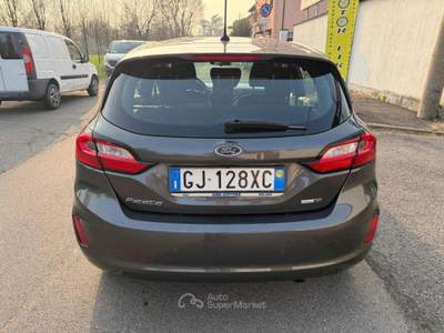 Ford Fiesta 1.0 Ecoboost Hybrid 125 CV 5 porte Grigio usata Segrate