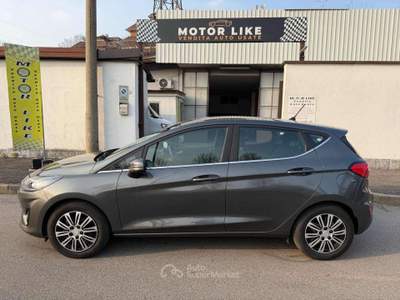 Ford Fiesta 1.0 Ecoboost Hybrid 125 CV 5 porte Grigio usata Segrate