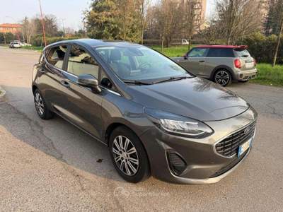 Ford Fiesta 1.0 Ecoboost Hybrid 125 CV 5 porte Grigio usata Segrate