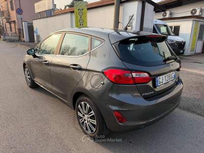 Ford Fiesta 1.0 Ecoboost Hybrid 125 CV 5 porte Grigio usata Segrate