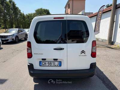 Citroen Berlingo BlueHDi 100 Van NO IVA ESPOSTA Bianco usata Segrate