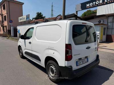 Citroen Berlingo BlueHDi 100 Van NO IVA ESPOSTA Bianco usata Segrate