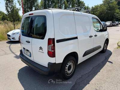 Citroen Berlingo BlueHDi 100 Van NO IVA ESPOSTA Bianco usata Segrate