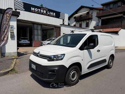 Citroen Berlingo BlueHDi 100 Van NO IVA ESPOSTA Bianco usata Segrate
