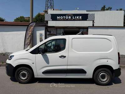 Citroen Berlingo BlueHDi 100 Van NO IVA ESPOSTA Bianco usata Segrate