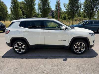 Jeep Compass 1.4 MultiAir 2WD Limited Bianco usata Segrate