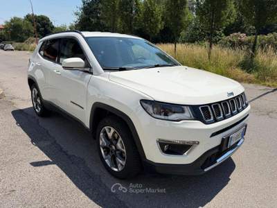 Jeep Compass 1.4 MultiAir 2WD Limited Bianco usata Segrate