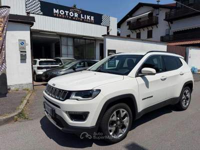 Jeep Compass 1.4 MultiAir 2WD Limited Bianco usata Segrate