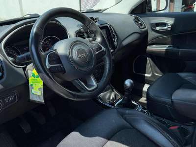 Jeep Compass 1.4 MultiAir 2WD Limited Bianco usata Segrate