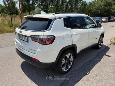 Jeep Compass 1.4 MultiAir 2WD Limited Bianco usata Segrate