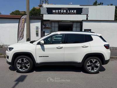 Jeep Compass 1.4 MultiAir 2WD Limited Bianco usata Segrate