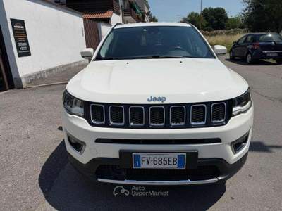 Jeep Compass 1.4 MultiAir 2WD Limited Bianco usata Segrate
