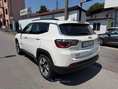 Jeep Compass 1.4 MultiAir 2WD Limited Bianco usata Segrate
