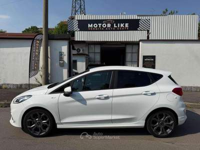 Ford Fiesta 1.1 85 CV 5 porte ST-Line Bianco usata Segrate