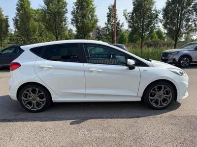 Ford Fiesta 1.1 85 CV 5 porte ST-Line Bianco usata Segrate