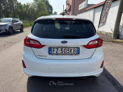 Ford Fiesta 1.1 85 CV 5 porte ST-Line Bianco usata Segrate