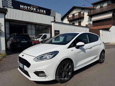 Ford Fiesta 1.1 85 CV 5 porte ST-Line Bianco usata Segrate