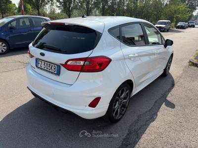 Ford Fiesta 1.1 85 CV 5 porte ST-Line Bianco usata Segrate