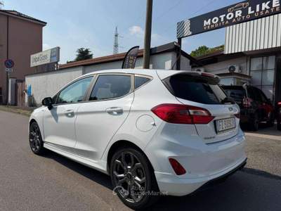 Ford Fiesta 1.1 85 CV 5 porte ST-Line Bianco usata Segrate