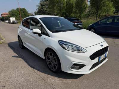 Ford Fiesta 1.1 85 CV 5 porte ST-Line Bianco usata Segrate