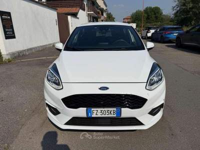 Ford Fiesta 1.1 85 CV 5 porte ST-Line Bianco usata Segrate