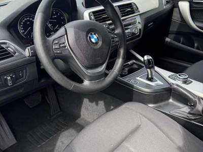 BMW Serie 1 118d 118 d 5p. cambio automatico Nero usata Segrate
