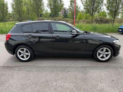 BMW Serie 1 118d 118 d 5p. cambio automatico Nero usata Segrate
