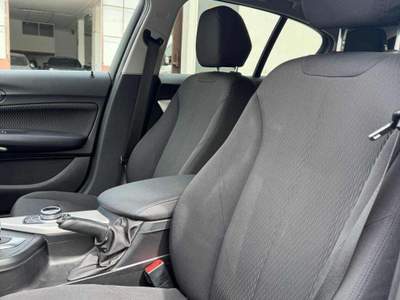 BMW Serie 1 118d 118 d 5p. cambio automatico Nero usata Segrate