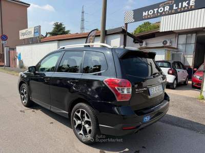 Subaru Forester 2.0i Lineartronic XT Navi Nero usata Segrate