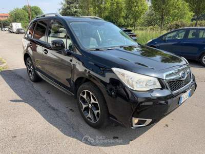 Subaru Forester 2.0i Lineartronic XT Navi Nero usata Segrate