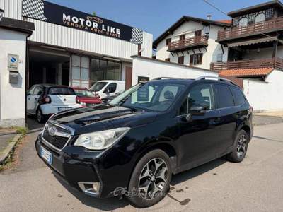 Subaru Forester 2.0i Lineartronic XT Navi Nero usata Segrate