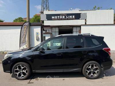 Subaru Forester 2.0i Lineartronic XT Navi Nero usata Segrate