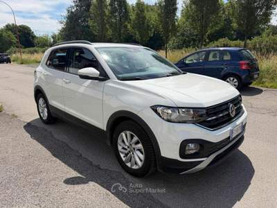 Volkswagen T-Cross 1.0 TSI Style BMT Bianco usata Segrate