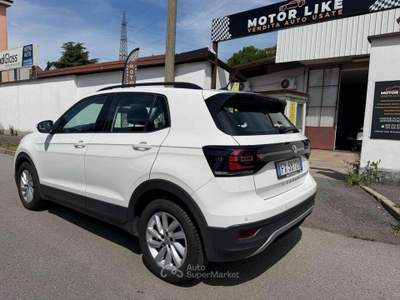 Volkswagen T-Cross 1.0 TSI Style BMT Bianco usata Segrate