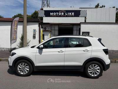 Volkswagen T-Cross 1.0 TSI Style BMT Bianco usata Segrate