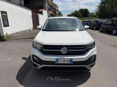 Volkswagen T-Cross 1.0 TSI Style BMT Bianco usata Segrate