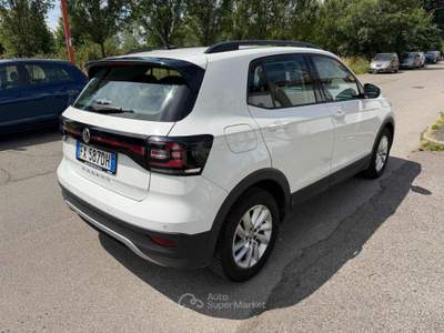 Volkswagen T-Cross 1.0 TSI Style BMT Bianco usata Segrate