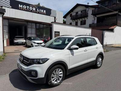 Volkswagen T-Cross 1.0 TSI Style BMT Bianco usata Segrate