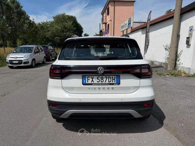 Volkswagen T-Cross 1.0 TSI Style BMT Bianco usata Segrate