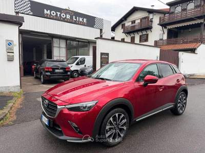 Mazda CX-3 2.0L Skyactiv-G Exceed Rosso usata Segrate