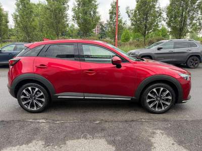 Mazda CX-3 2.0L Skyactiv-G Exceed Rosso usata Segrate